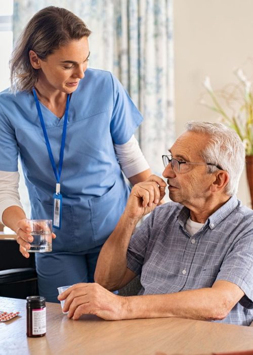 Angehörigenpflege national