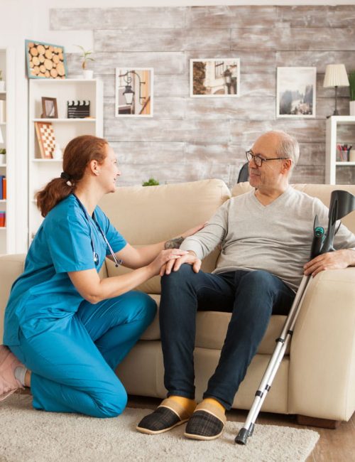 Angehörigenpflege national